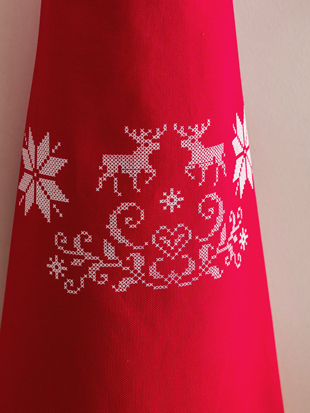 New Year Themed Printed Kitchen Apron-1