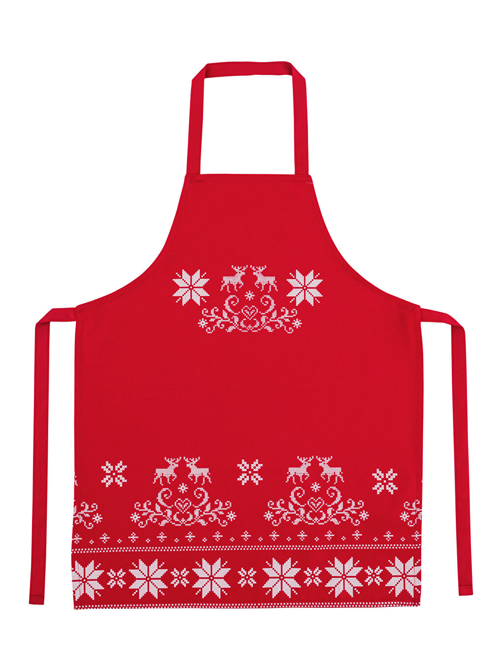 New Year Themed Printed Kitchen Apron-2