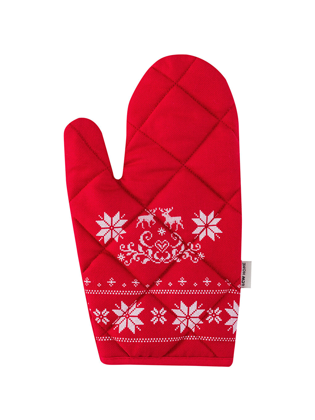 LCW HOME Christmas Themed Oven Mitten -W2H562Z8-LTQ