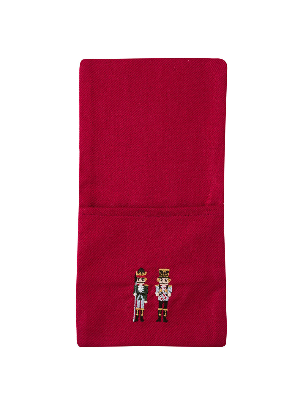 Spărgător de Nuci Organizator pentru Tacâmuri Brodat 13x27 Cm-3