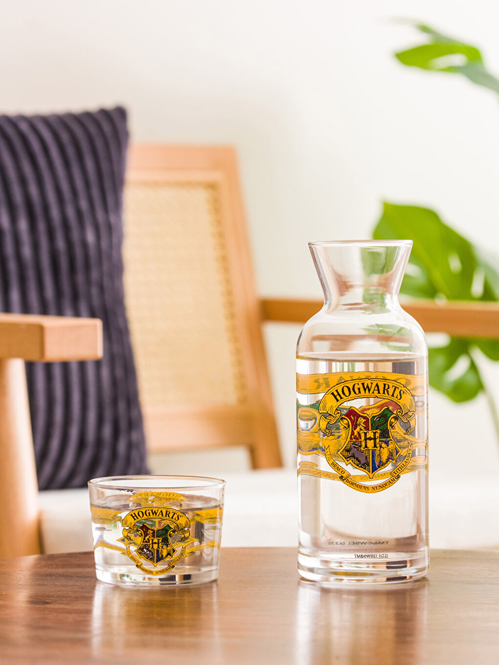 Karışık Harry Potter Lisanslı Cam Karaf Sürahi 700 ml