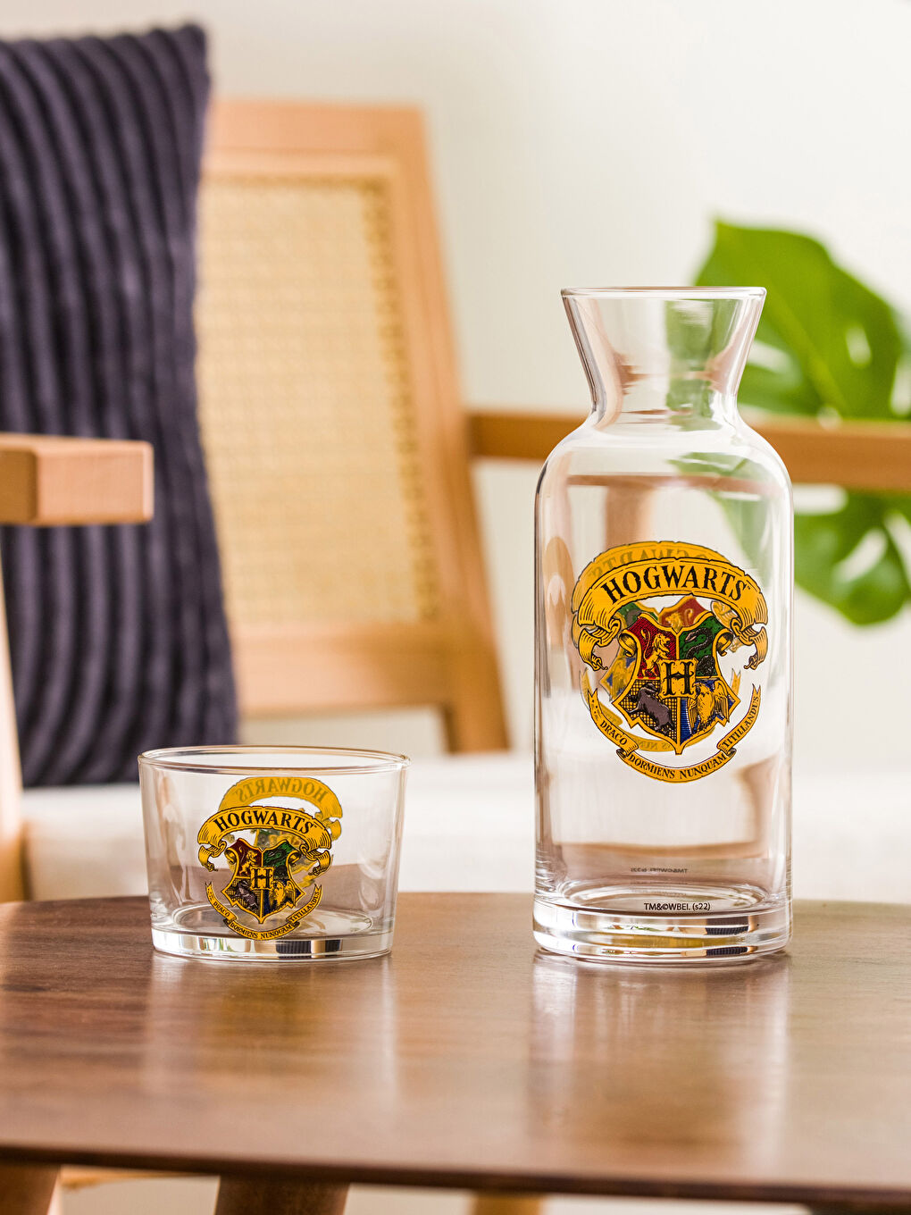 Karışık Harry Potter Lisanslı Cam Karaf Sürahi 700 ml-1