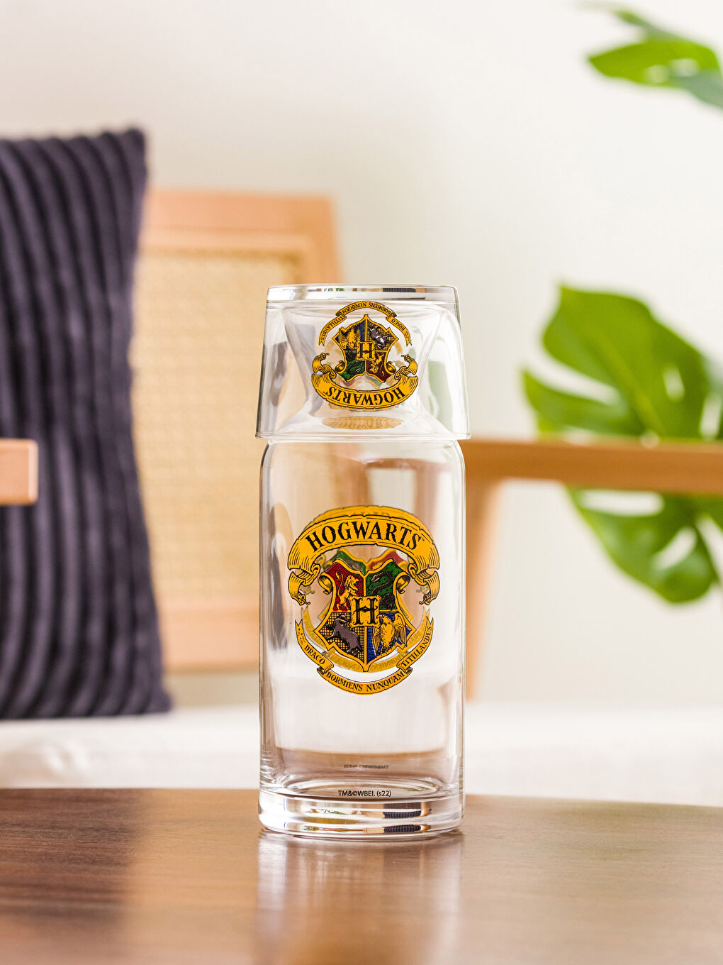 Karışık Harry Potter Lisanslı Cam Karaf Sürahi 700 ml-2