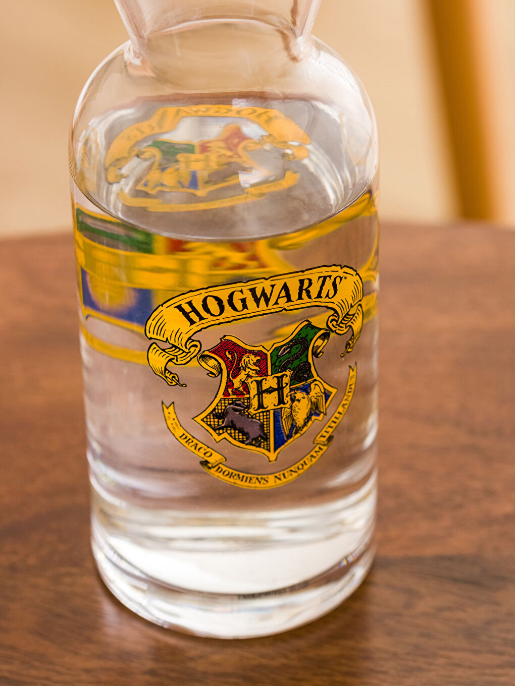 Karışık Harry Potter Lisanslı Cam Karaf Sürahi 700 ml-3