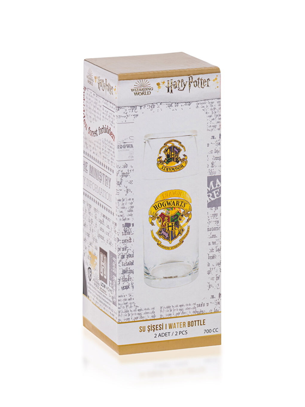 Karışık Harry Potter Lisanslı Cam Karaf Sürahi 700 ml-4