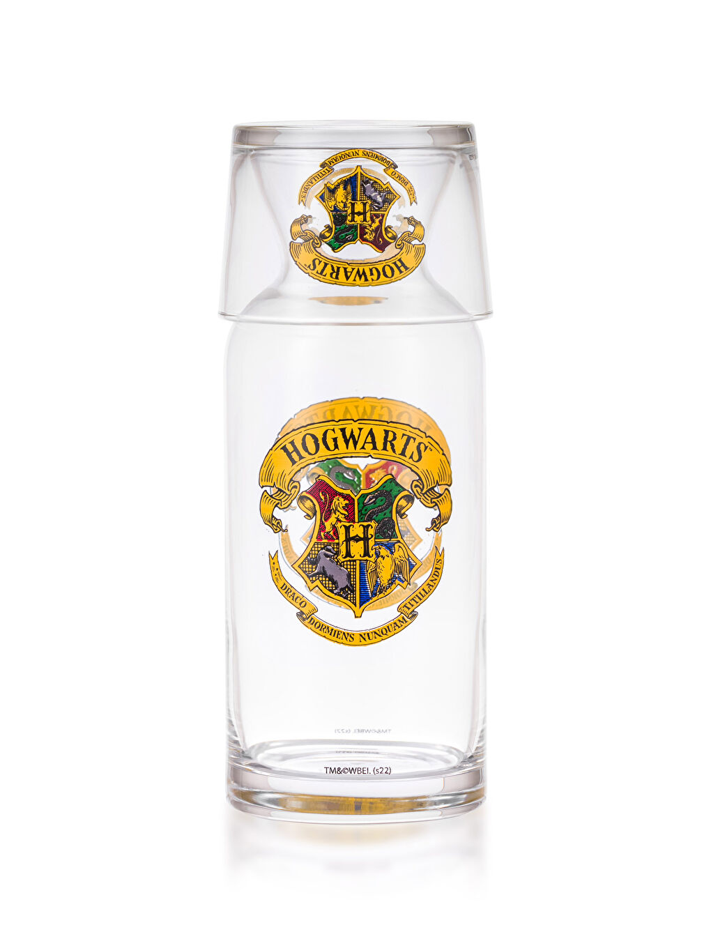 Karışık Harry Potter Lisanslı Cam Karaf Sürahi 700 ml-5