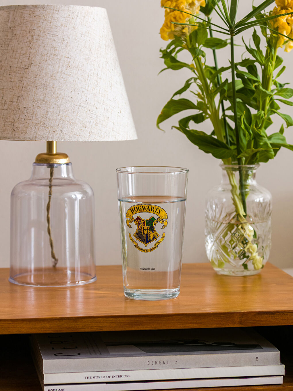 LCW HOME Harry Potter Licensed Glass Cup 570 Ml -W2H715Z8-F9C
