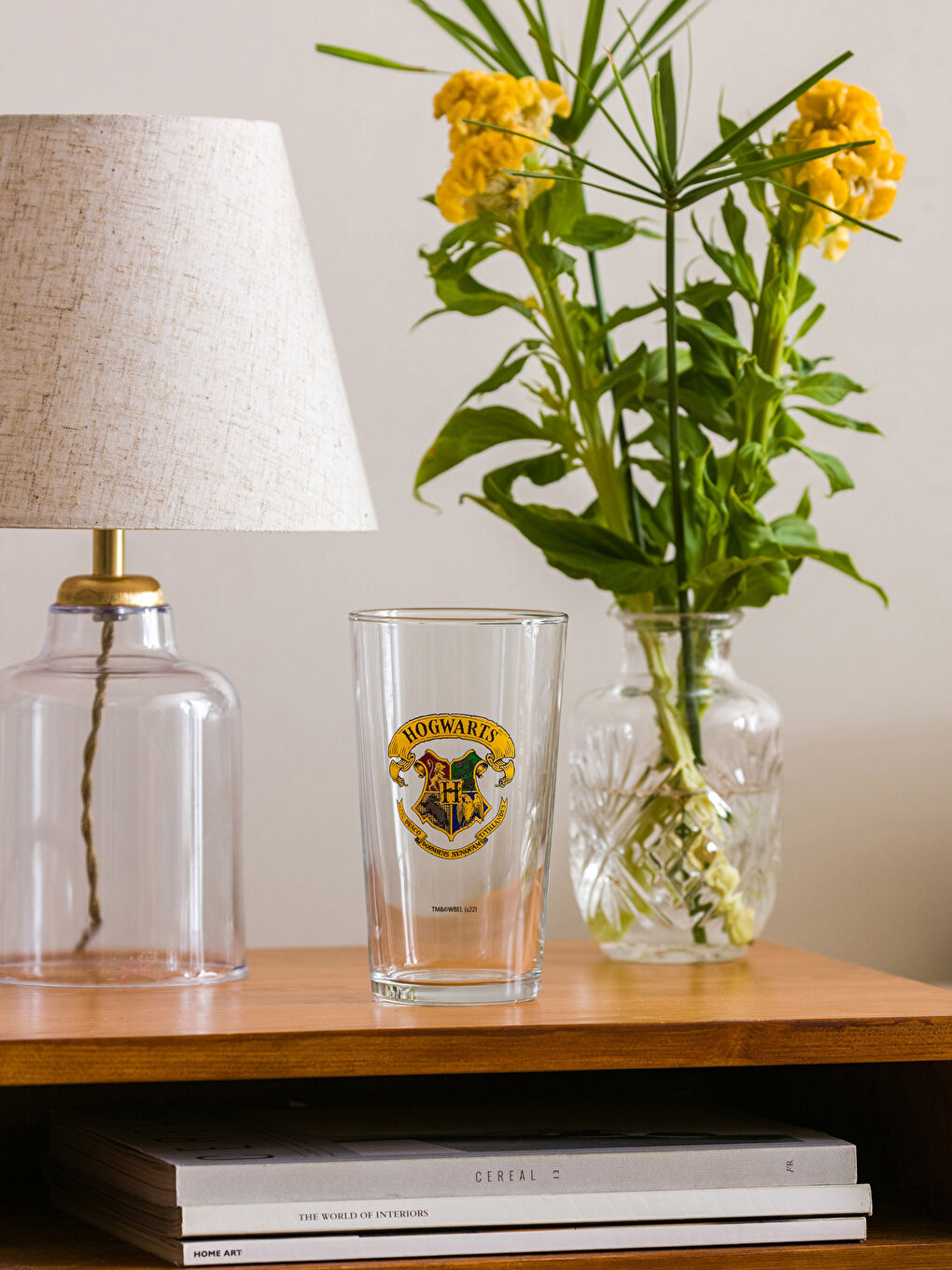 LCW HOME Harry Potter Licensed Glass Cup 570 Ml -W2H715Z8-F9C