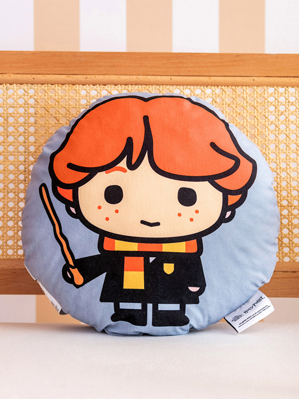 Karışık Harry Potter Lisanslı Bebek Kırlent 40x40 cm-1