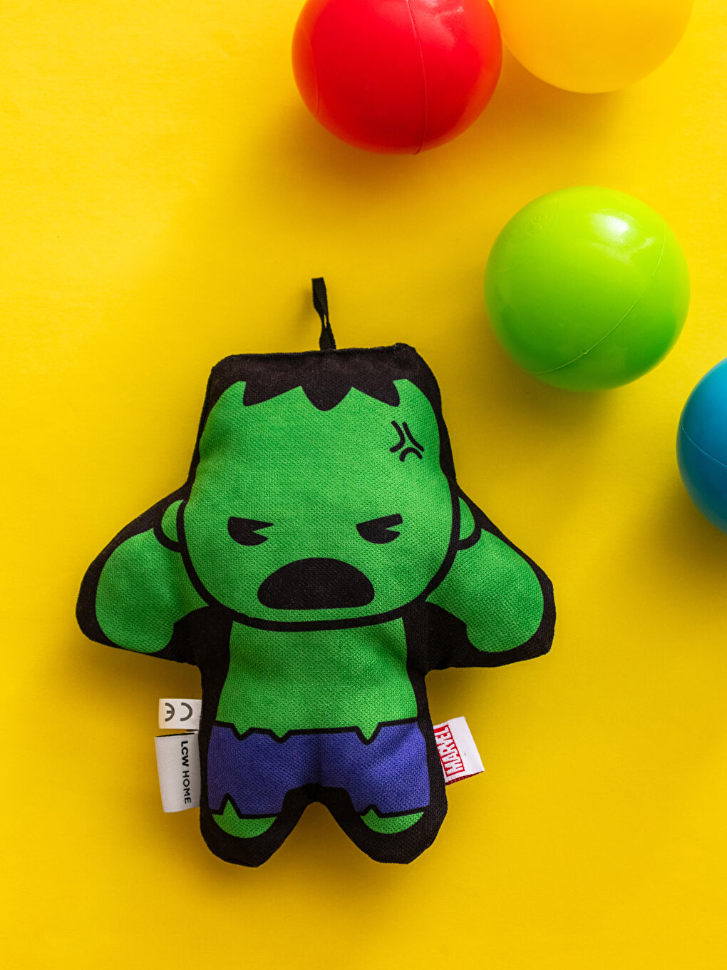 Coussin Bébé Hulk Imprimé 17 Cm-2