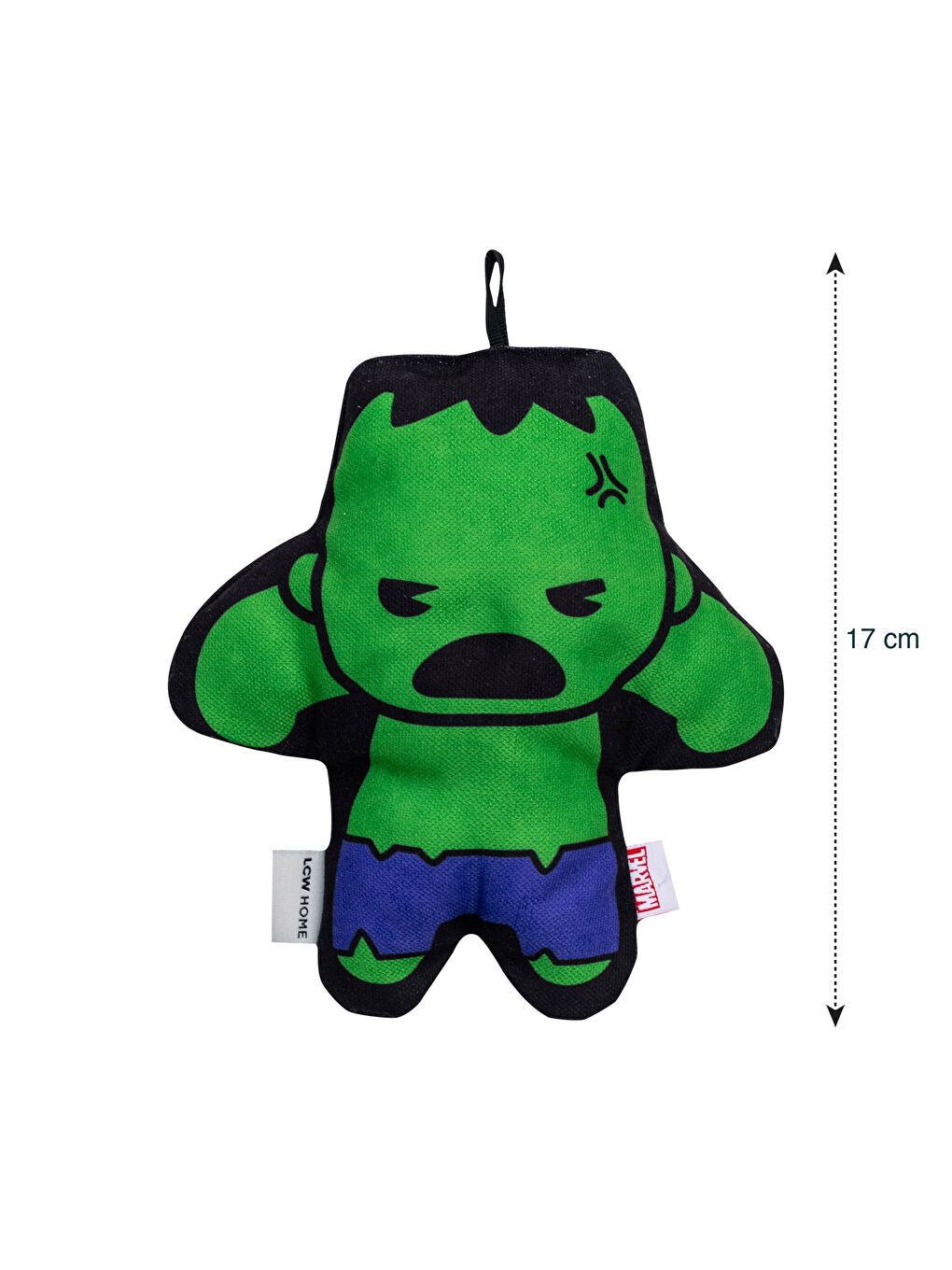 Coussin Bébé Hulk Imprimé 17 Cm-4