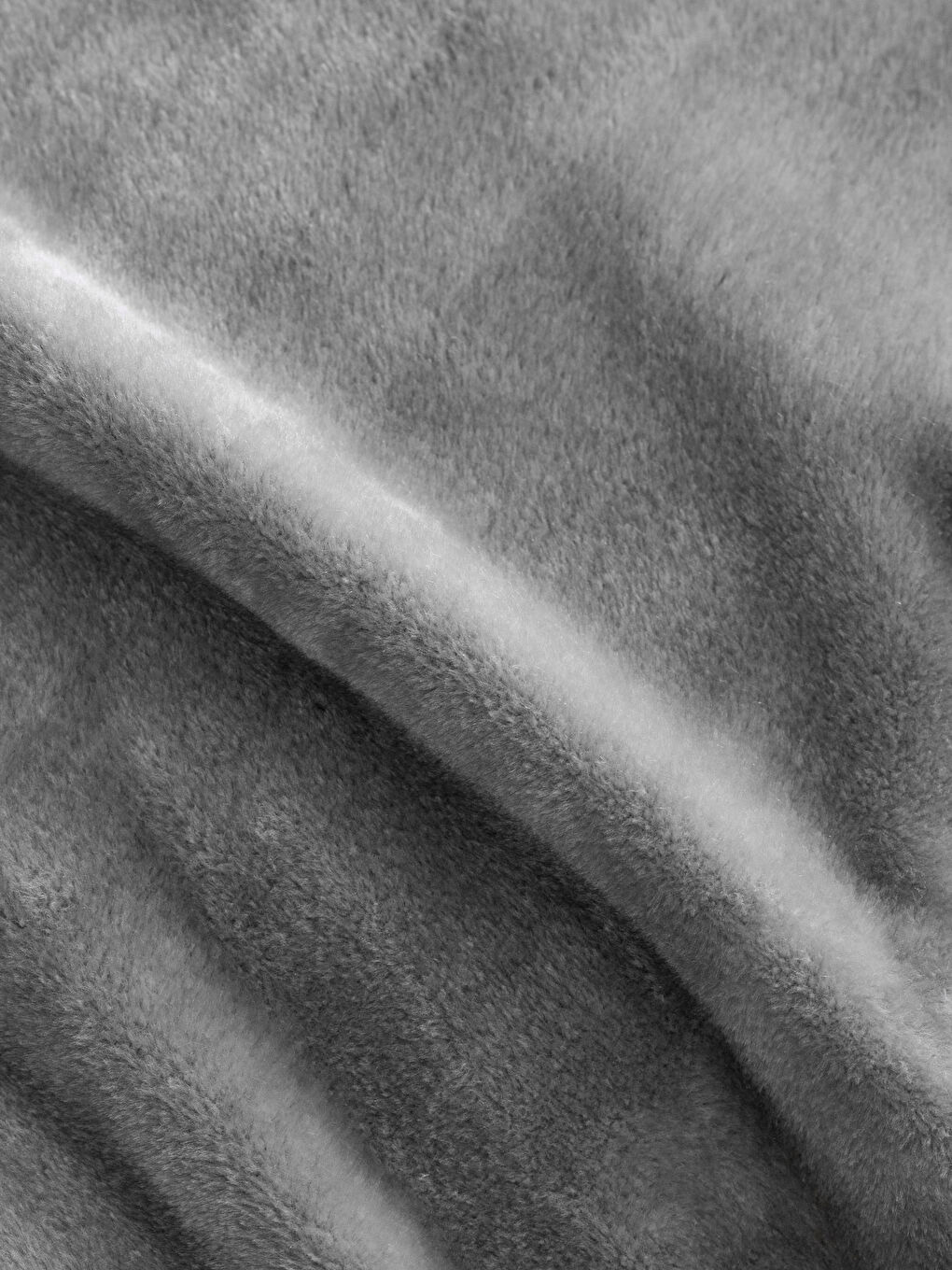 Couverture Simple Uni en Velours Doux 150x220 Cm-2