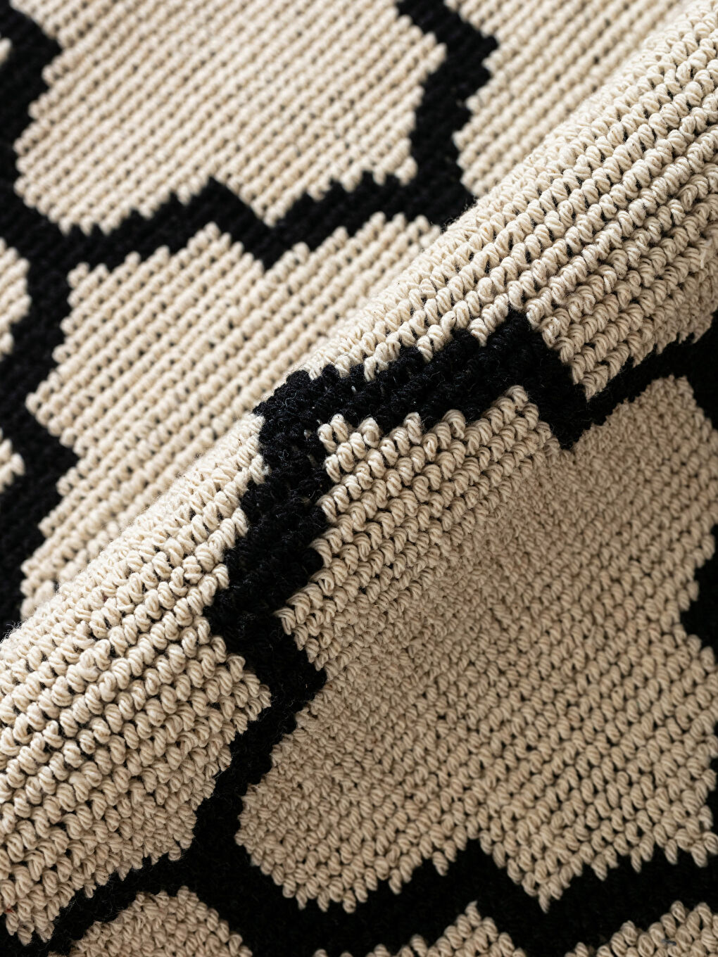 Geometric Patterned Bath Mat 2 Pack-1