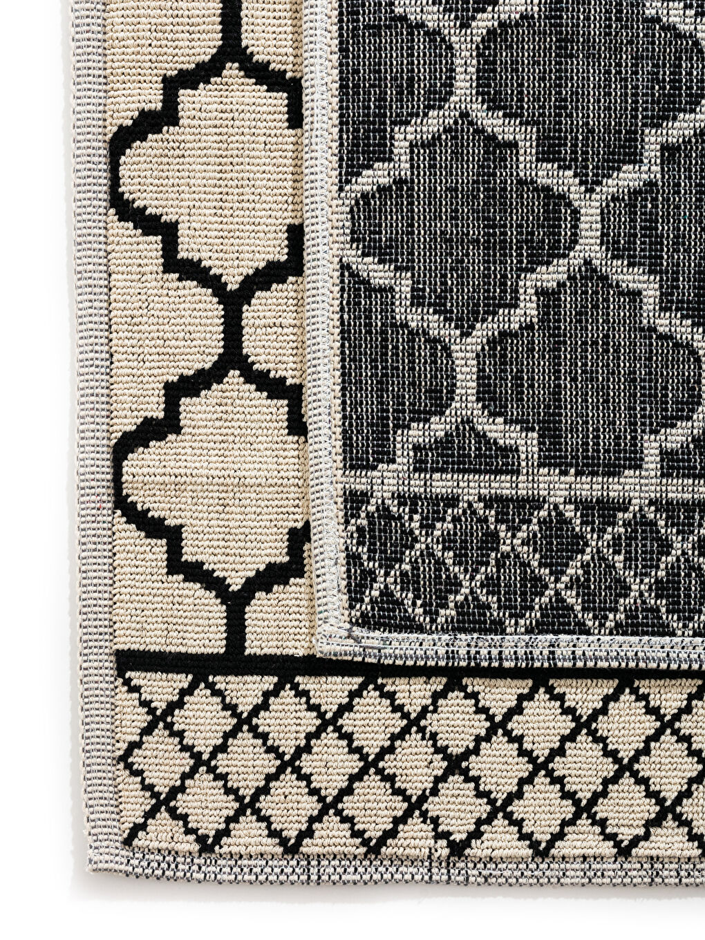 Geometric Patterned Bath Mat 2 Pack-2