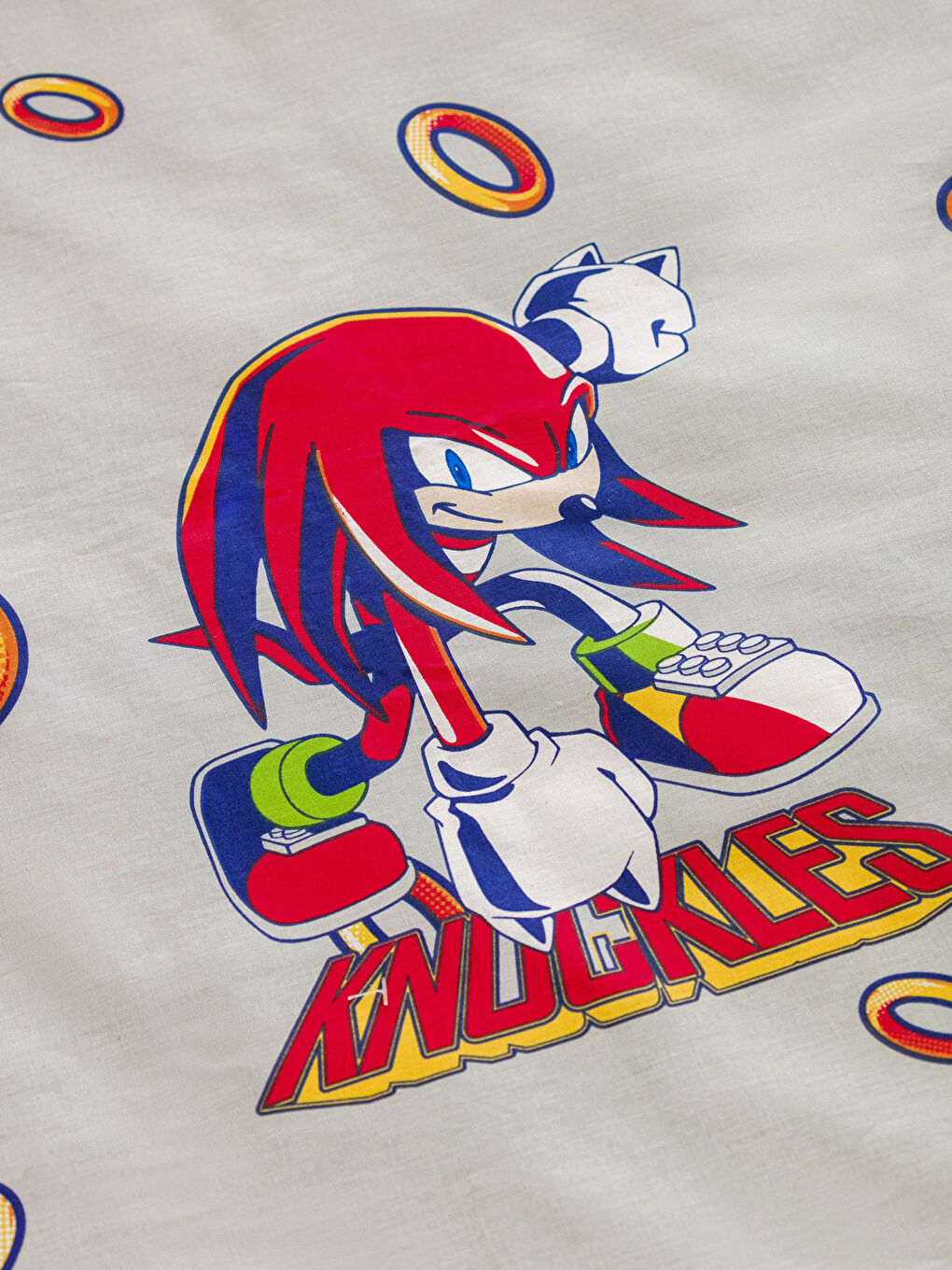 طقم غطاء لحاف أطفال مرخص من سونيك-4