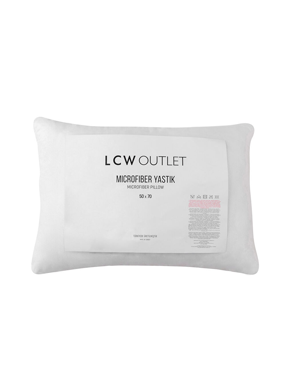 Beyaz Microfiber Yastık 50x70 cm-3