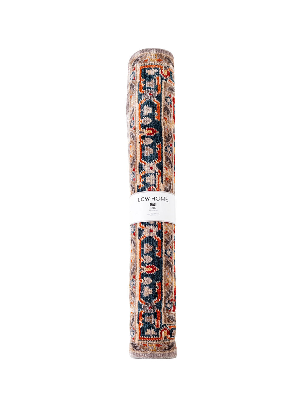 LCW HOME Ethnic Patterned Tassel Detail Carpet 120x180 Cm -W2H923Z8-F9C