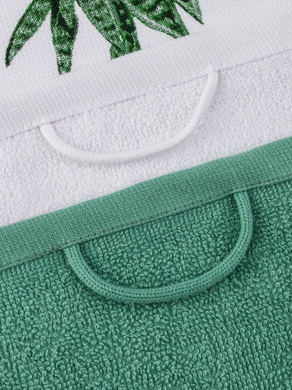 فوطة شاي مطبوعة عبوتان 40x50 سم-3