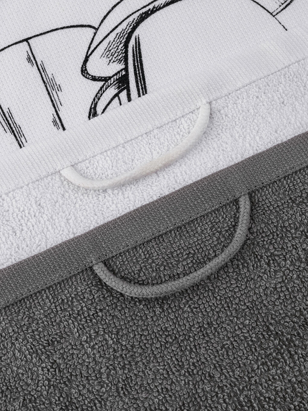 Printed Tea Towel 2 Pack 40x50 cm-3