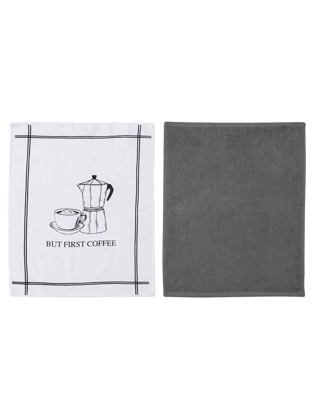 Printed Tea Towel 2 Pack 40x50 cm-4