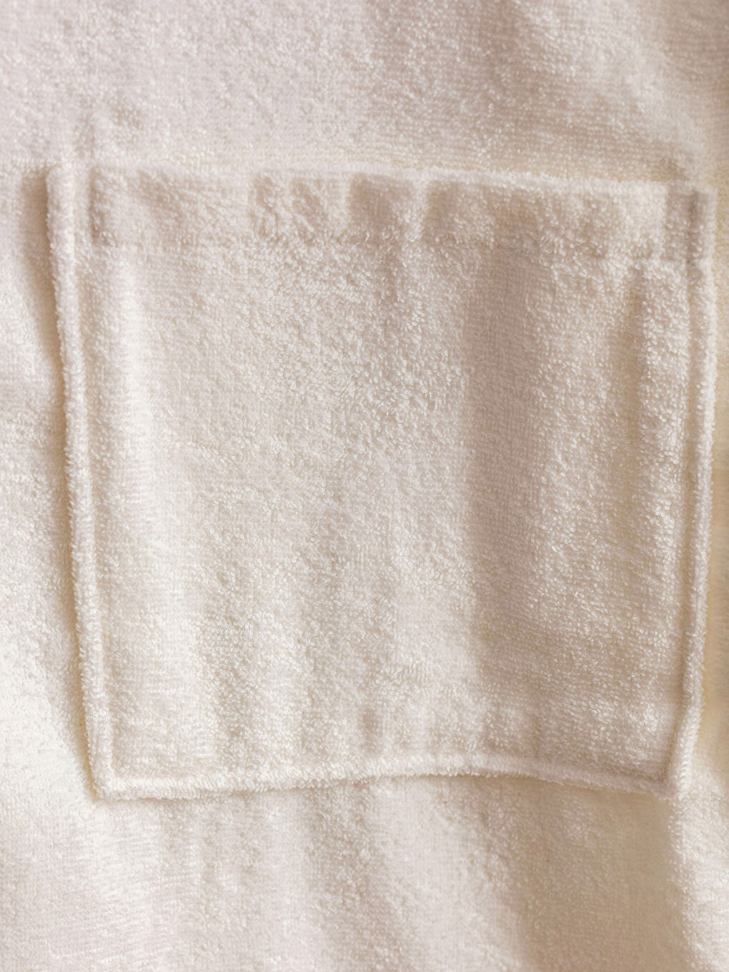 Peignoir de Bain pour Hommes à Col Châle et Motifs-3