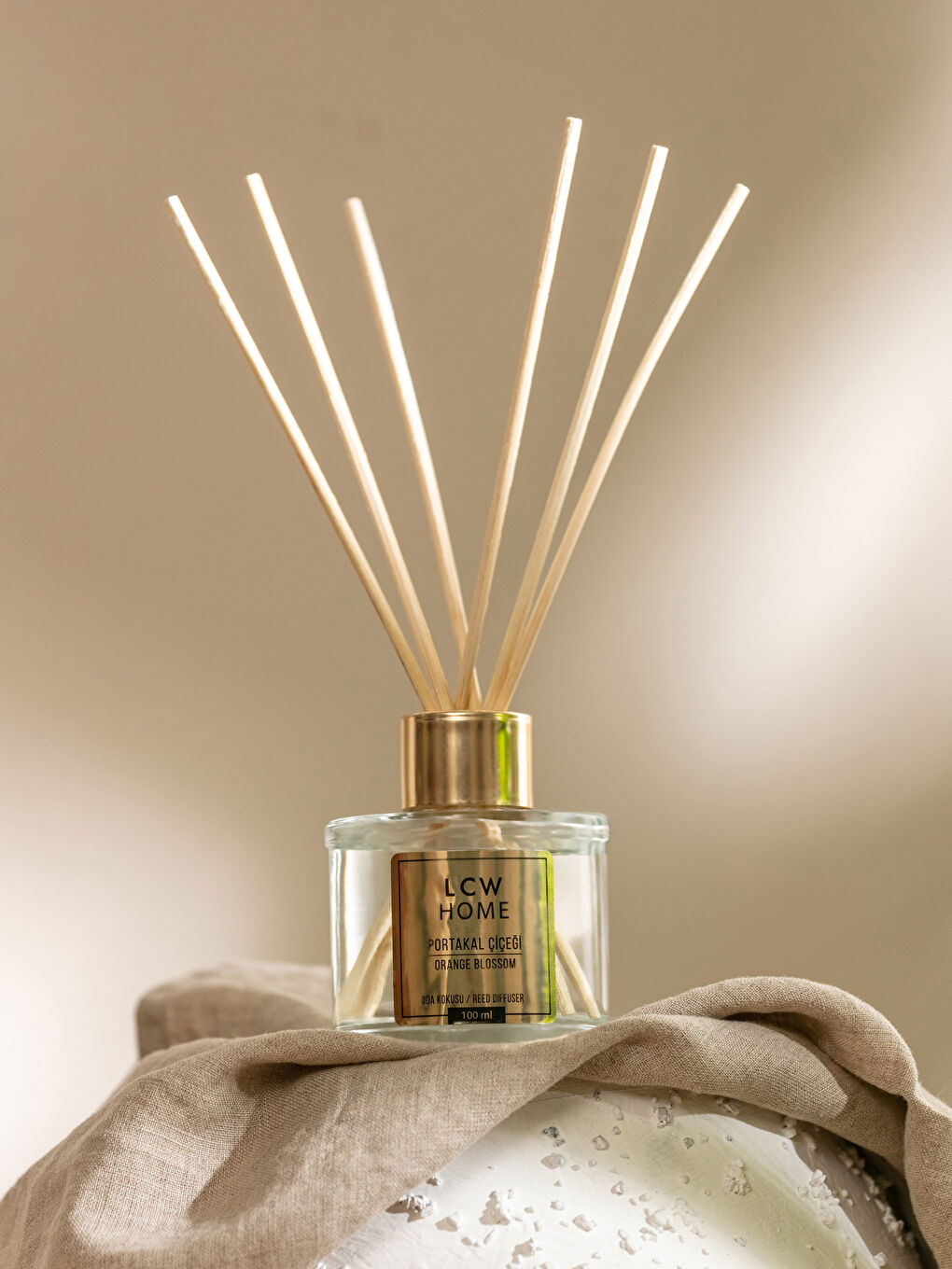 Sarı Portakal Çiçeği Kokulu Çubuklu Oda Kokusu 100 ml