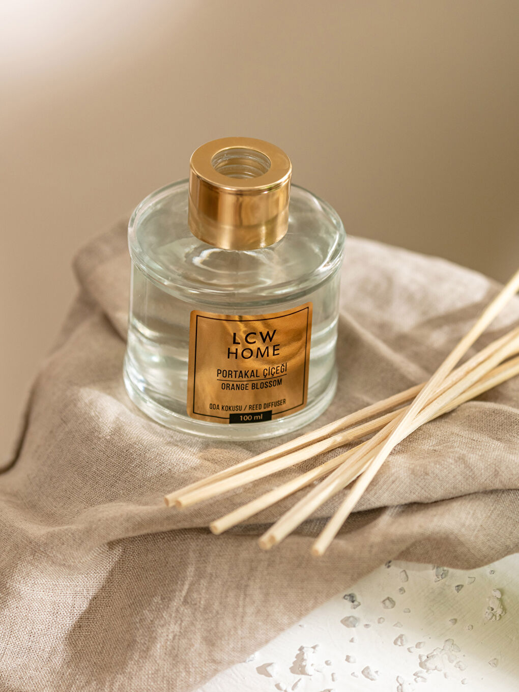 Sarı Portakal Çiçeği Kokulu Çubuklu Oda Kokusu 100 ml-1