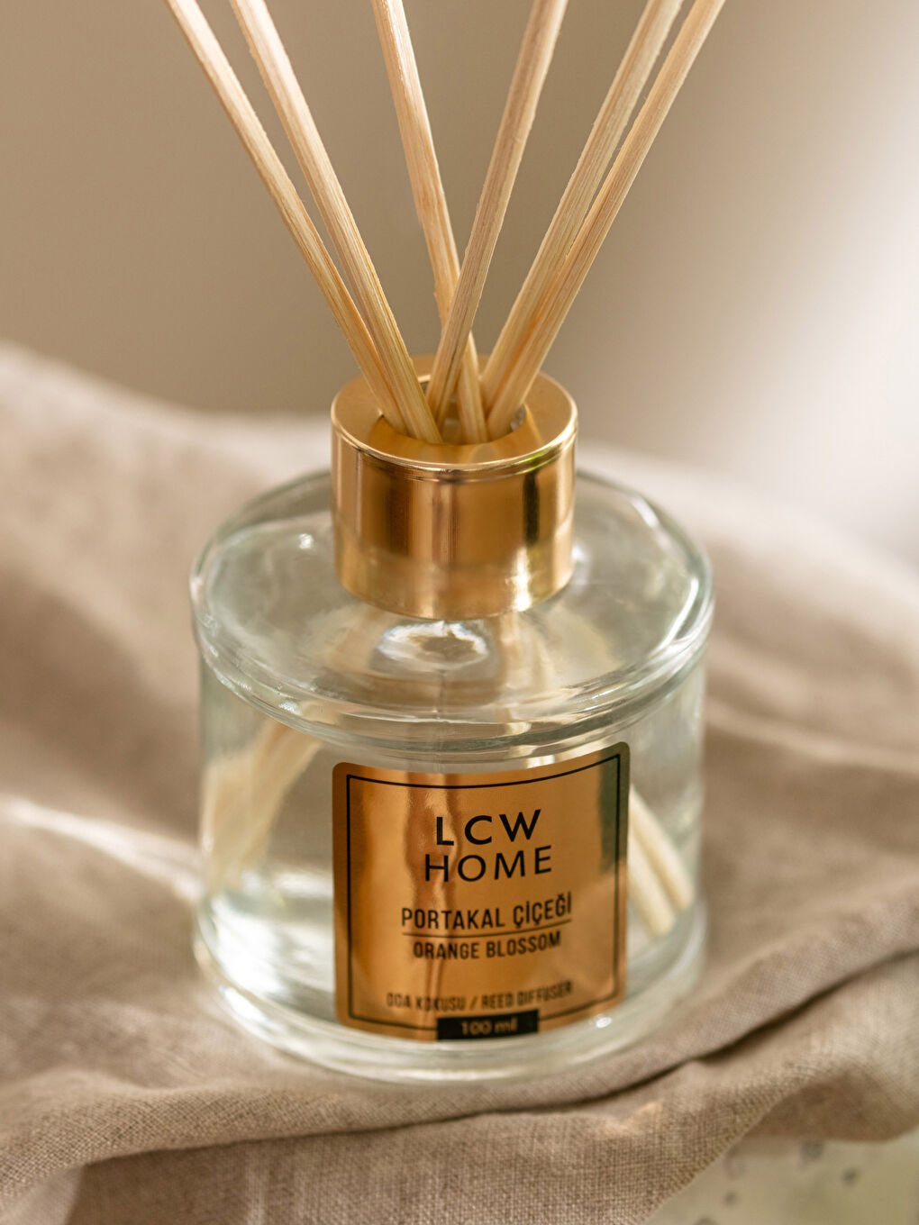 Sarı Portakal Çiçeği Kokulu Çubuklu Oda Kokusu 100 ml-2