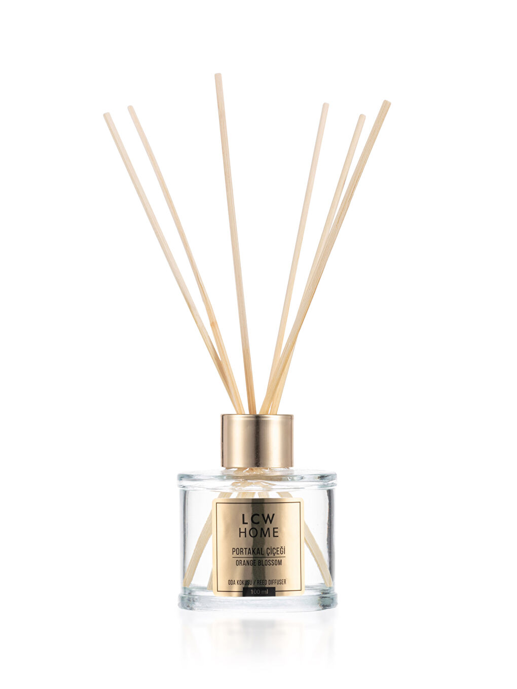 Sarı Portakal Çiçeği Kokulu Çubuklu Oda Kokusu 100 ml-4