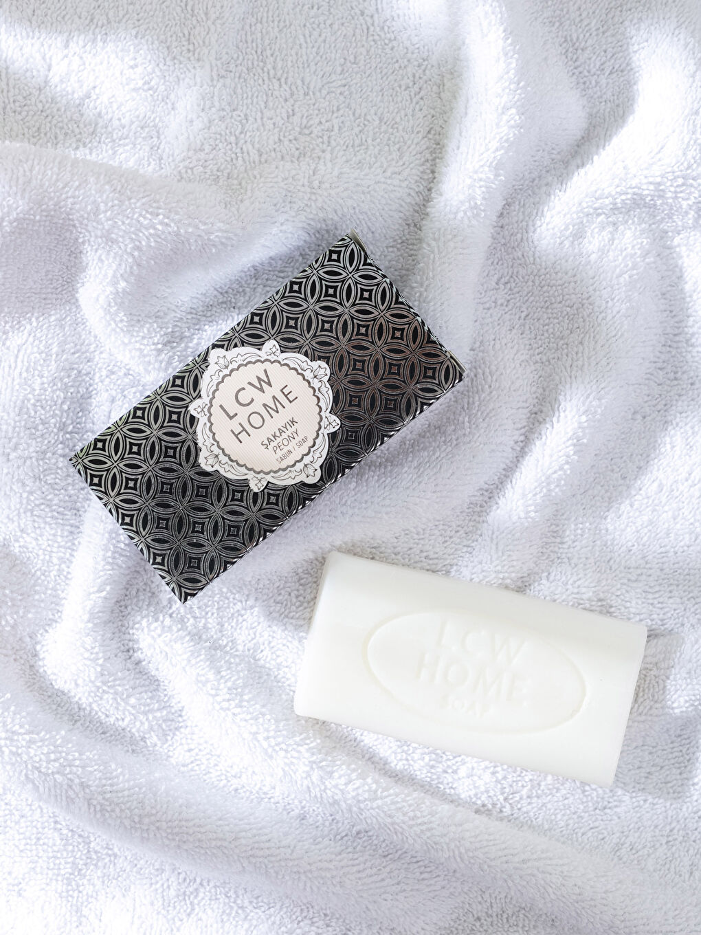 LCW HOME Peony Scented Solid Soap 50 Gr -W2HB50Z8-LQJ