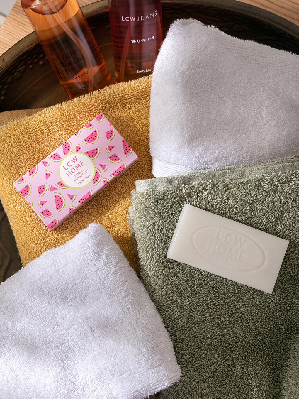 Karpuz Kokulu Katı Sabun 50 g-1