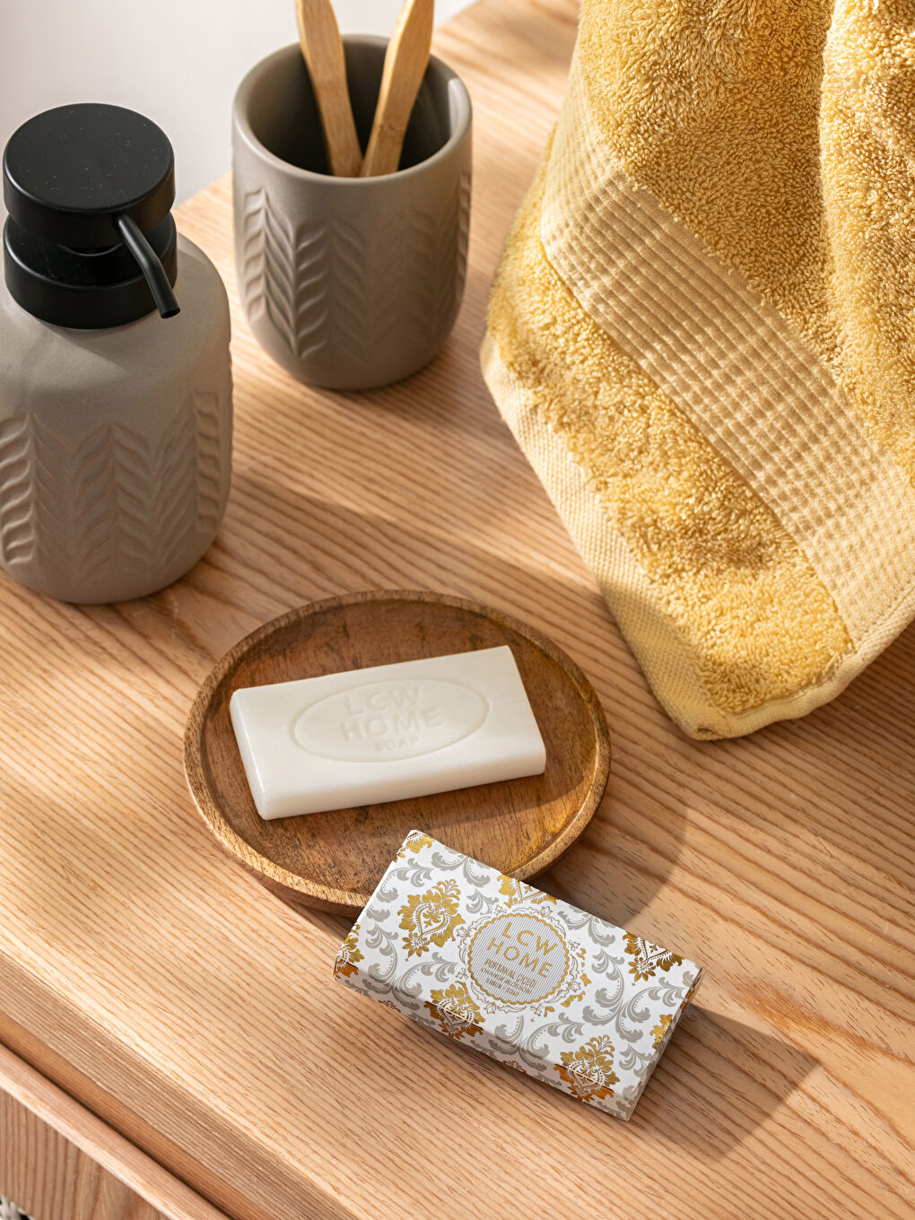 Portakal Çiçeği Kokulu Katı Sabun 50 g