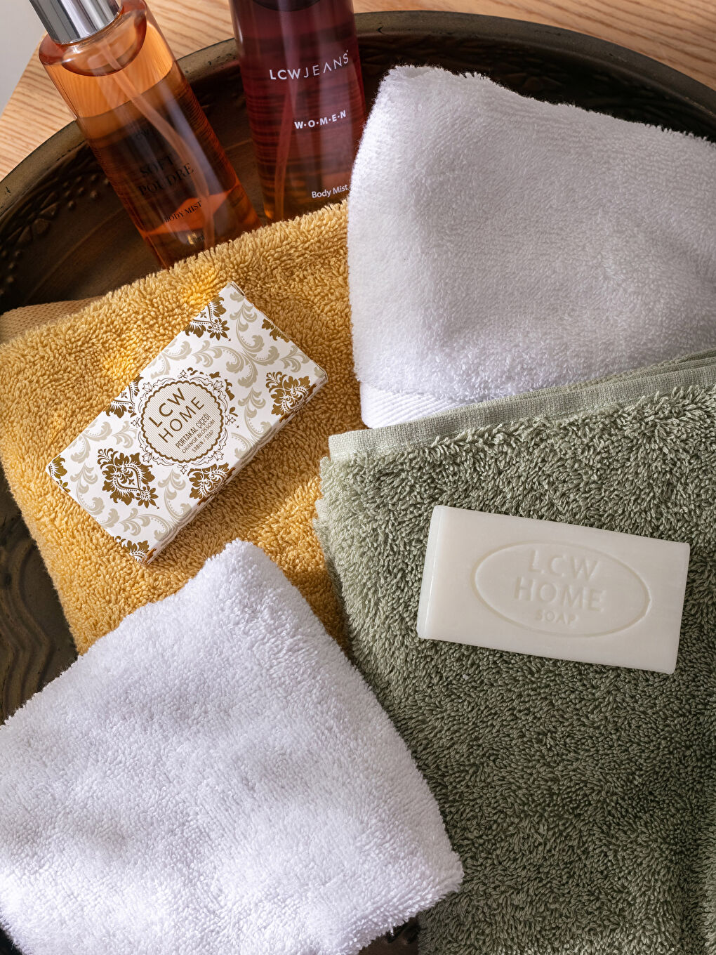 Portakal Çiçeği Kokulu Katı Sabun 50 g-1