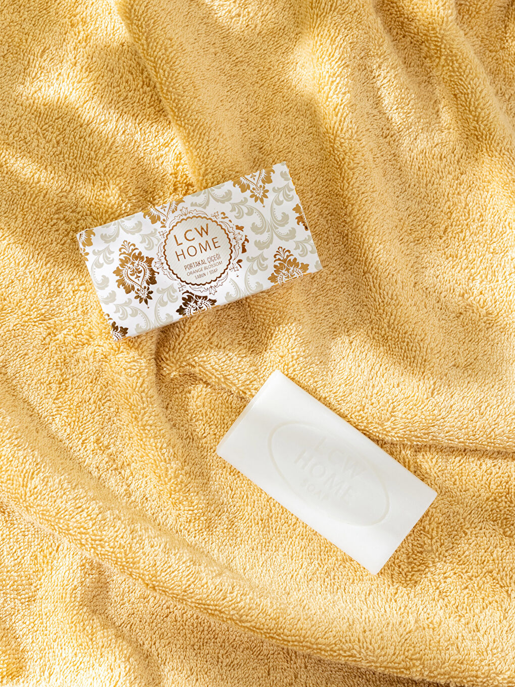 Portakal Çiçeği Kokulu Katı Sabun 50 g-2