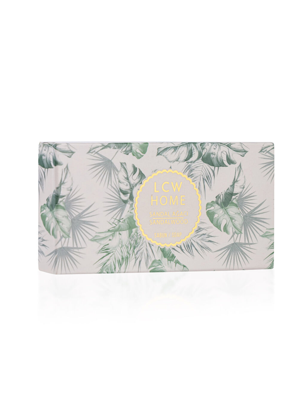 Твёрдое мыло с ароматом сандалового дерева 50 гр-3