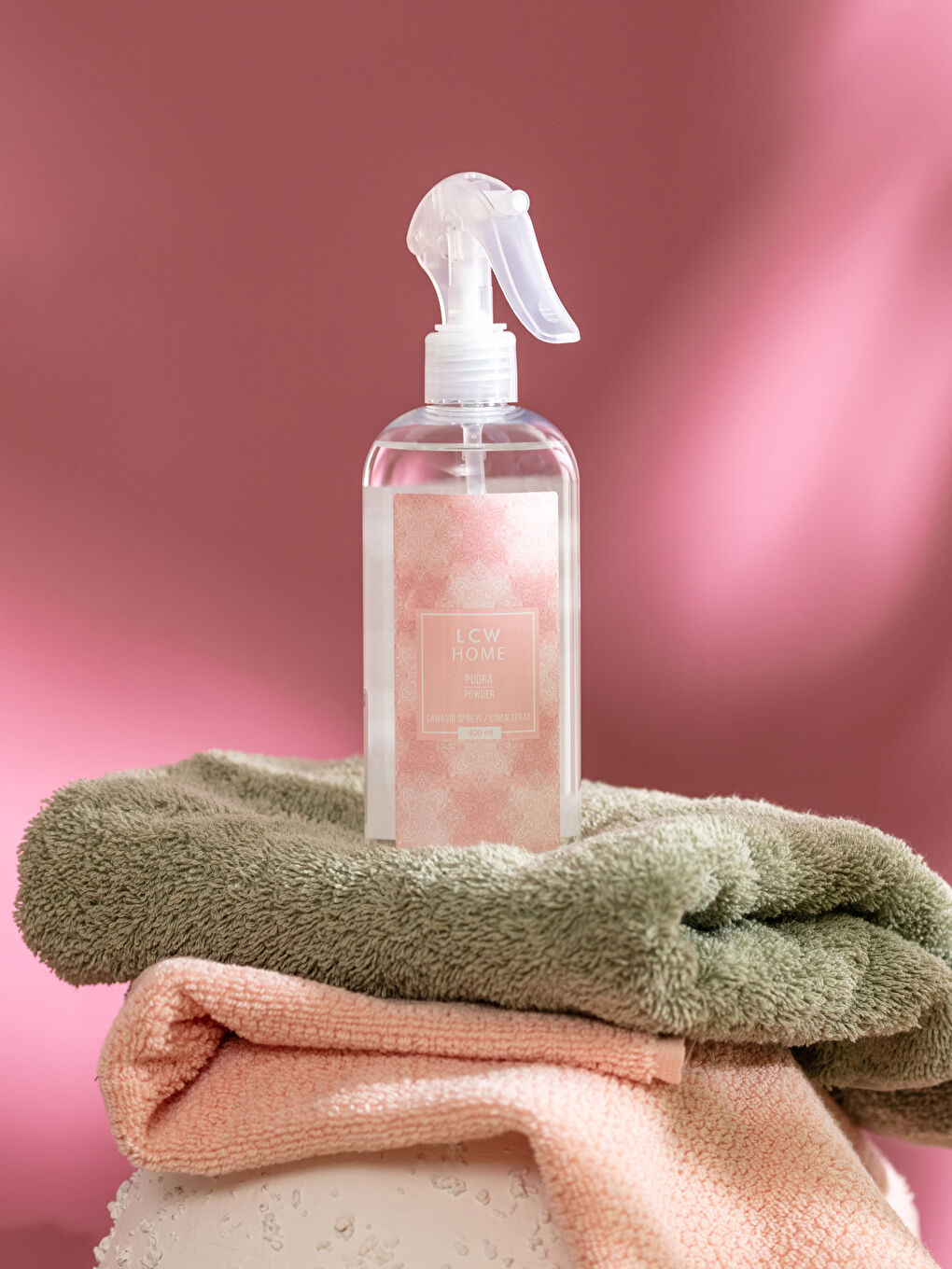 Powder Scented Laundry Spray 400 Ml -W2HB56Z8-LT4