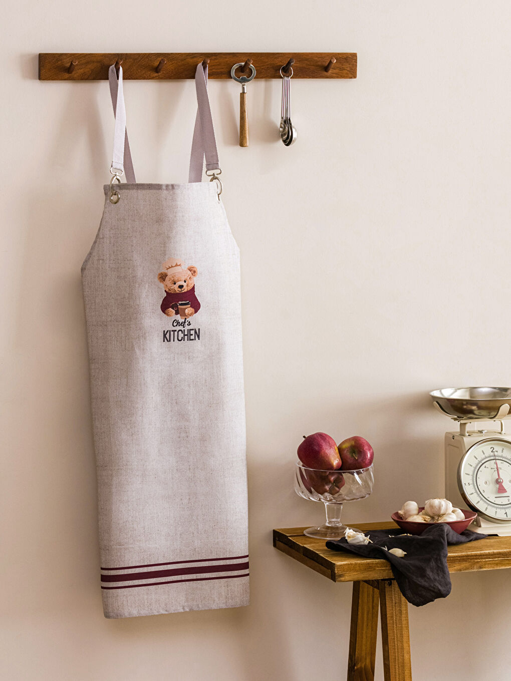 Printed Cooking Apron-1