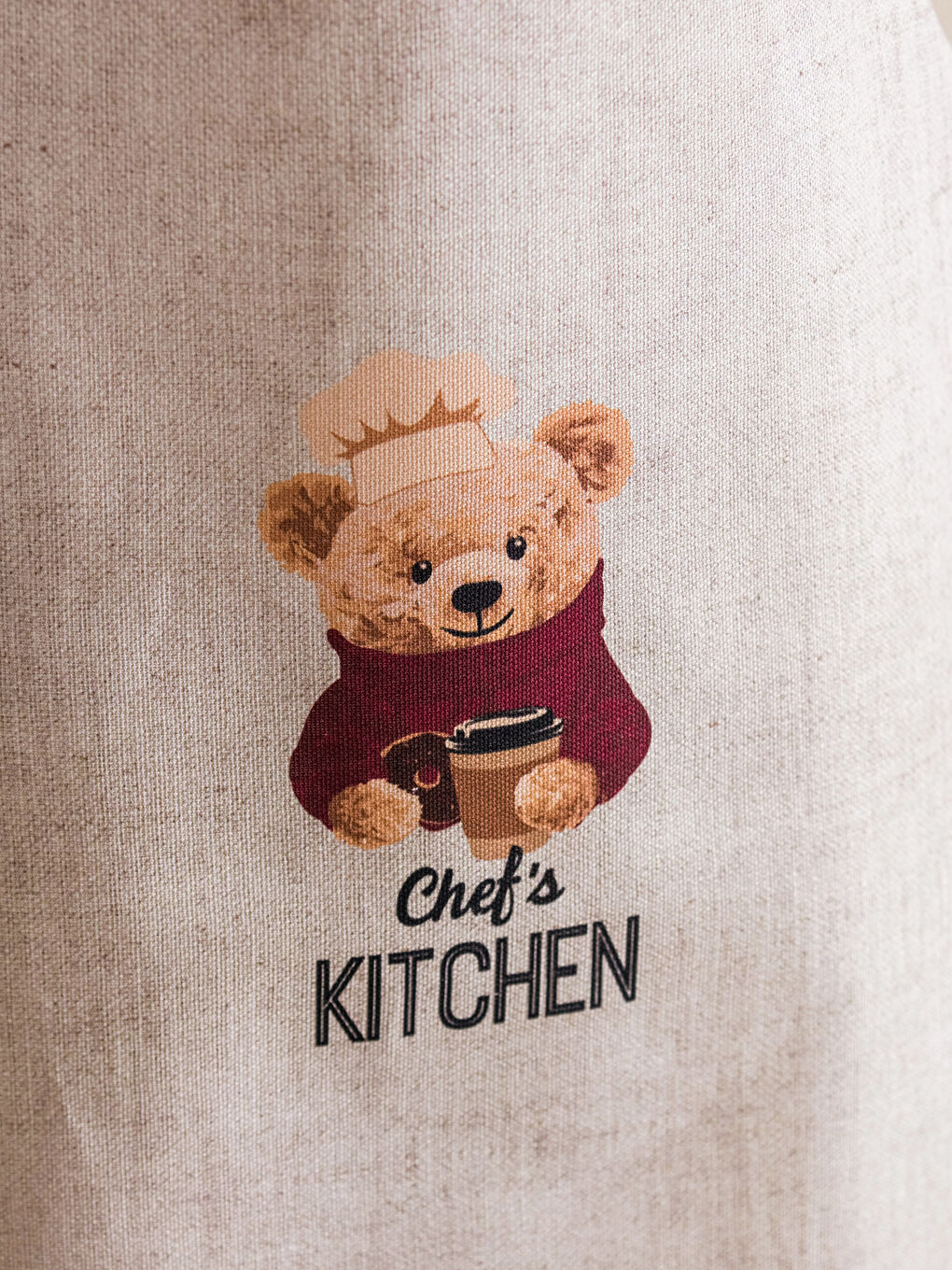 Printed Cooking Apron-2