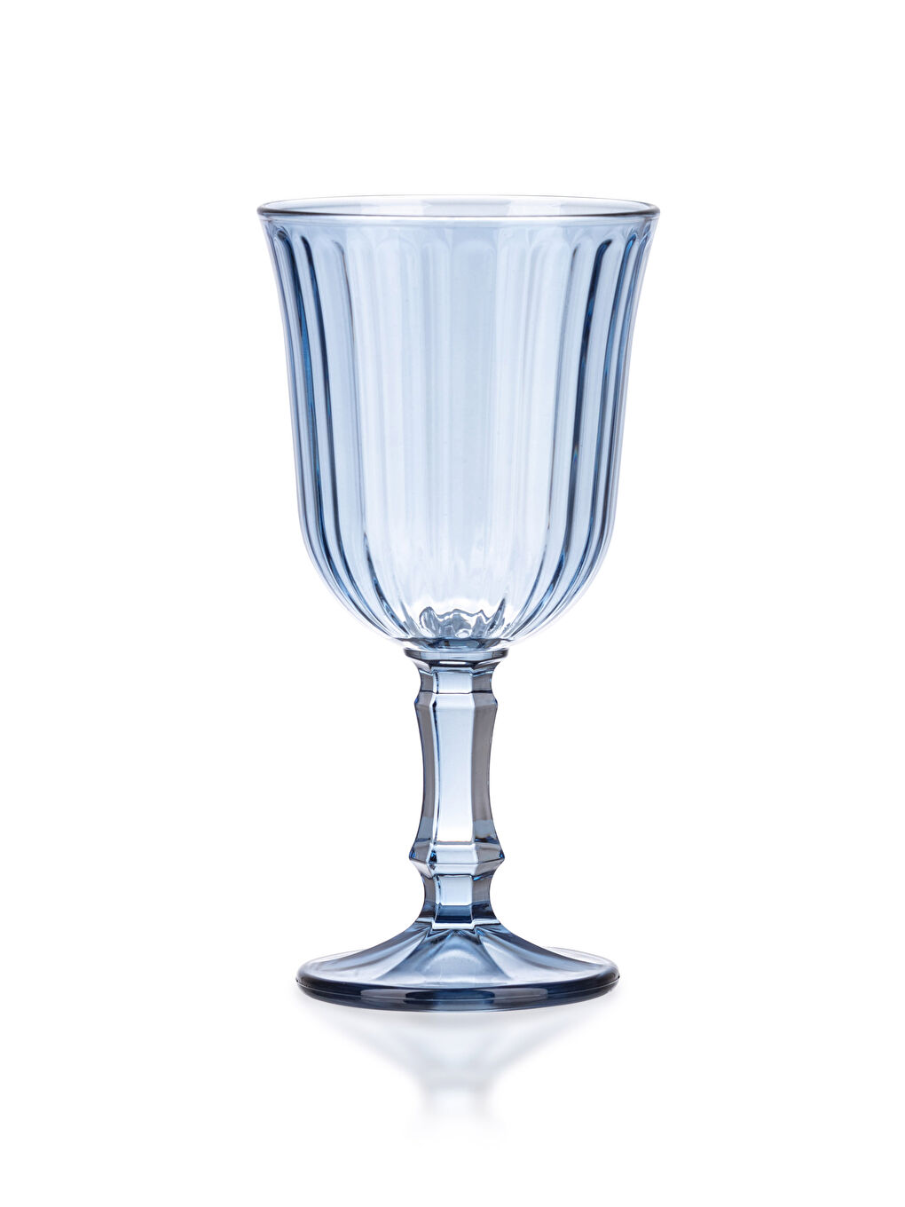 Mavi Cam Kadeh Seti 2'li 240 ml-4