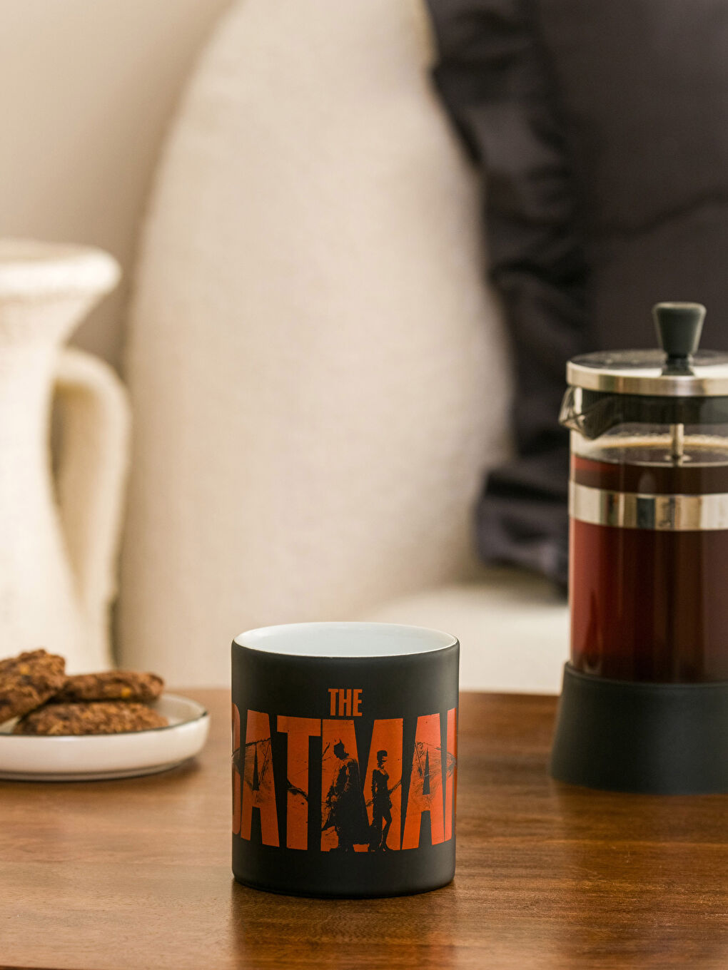 Karışık Batman Lisanslı Seramik Kupa 320 ml-1