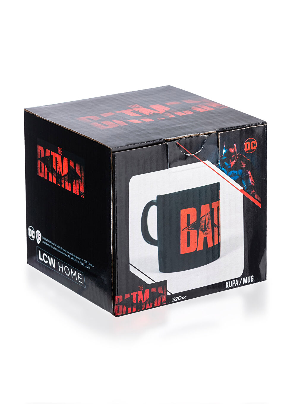 Karışık Batman Lisanslı Seramik Kupa 320 ml-4