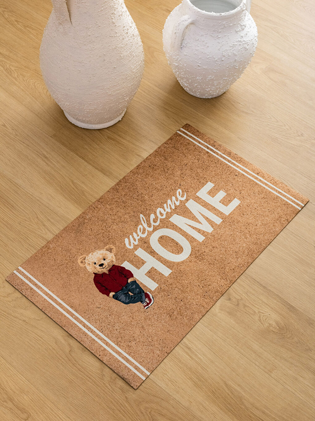 Karışık Baskılı Paspas 45x75 cm