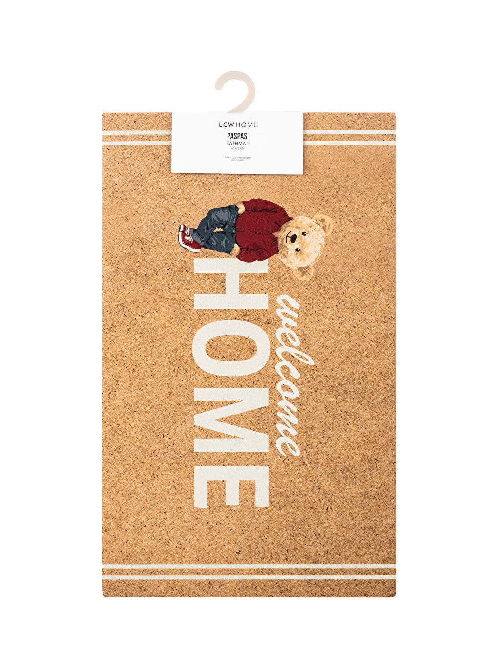 Karışık Baskılı Paspas 45x75 cm-3