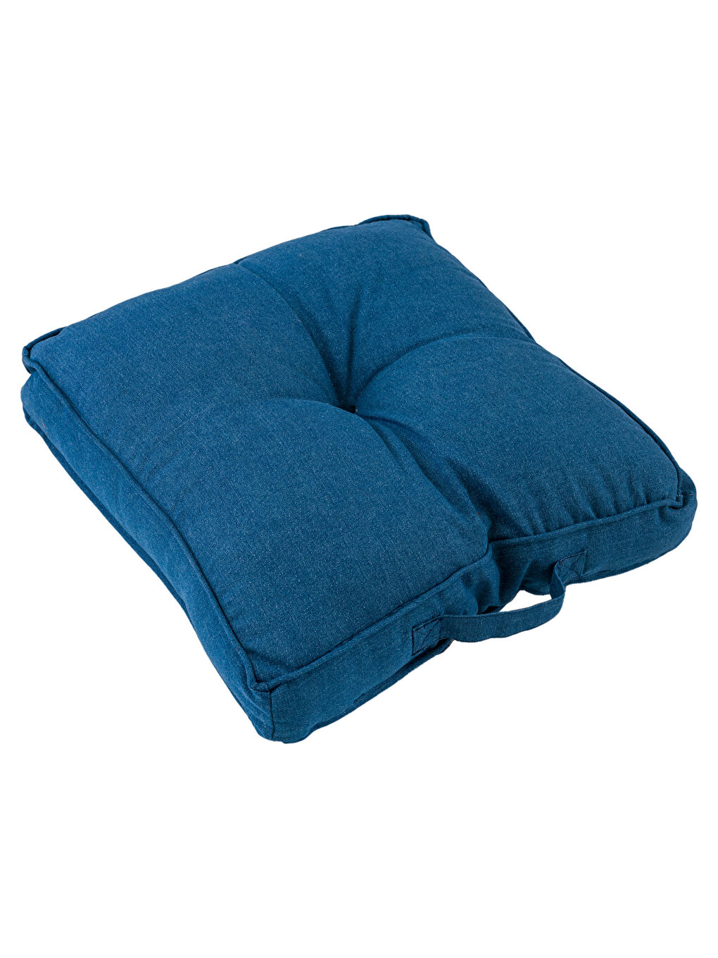 Karışık Düğme Detaylı Minder 45x45 cm-3