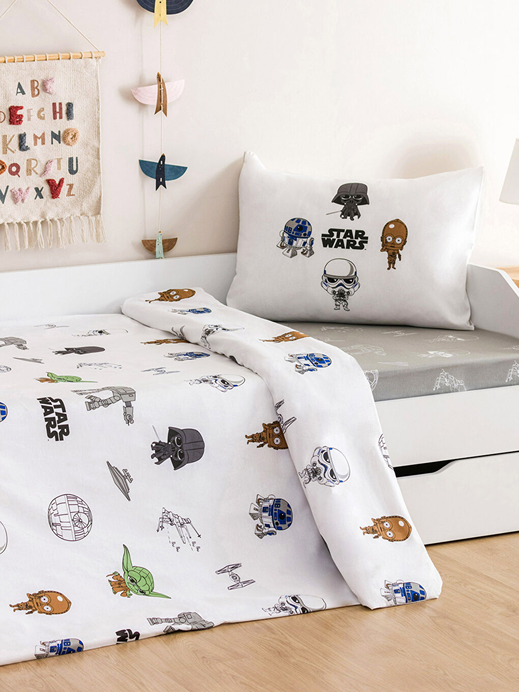 Star Wars Licensed Kids Duvet Cover Set -W2HC61Z4-F9C