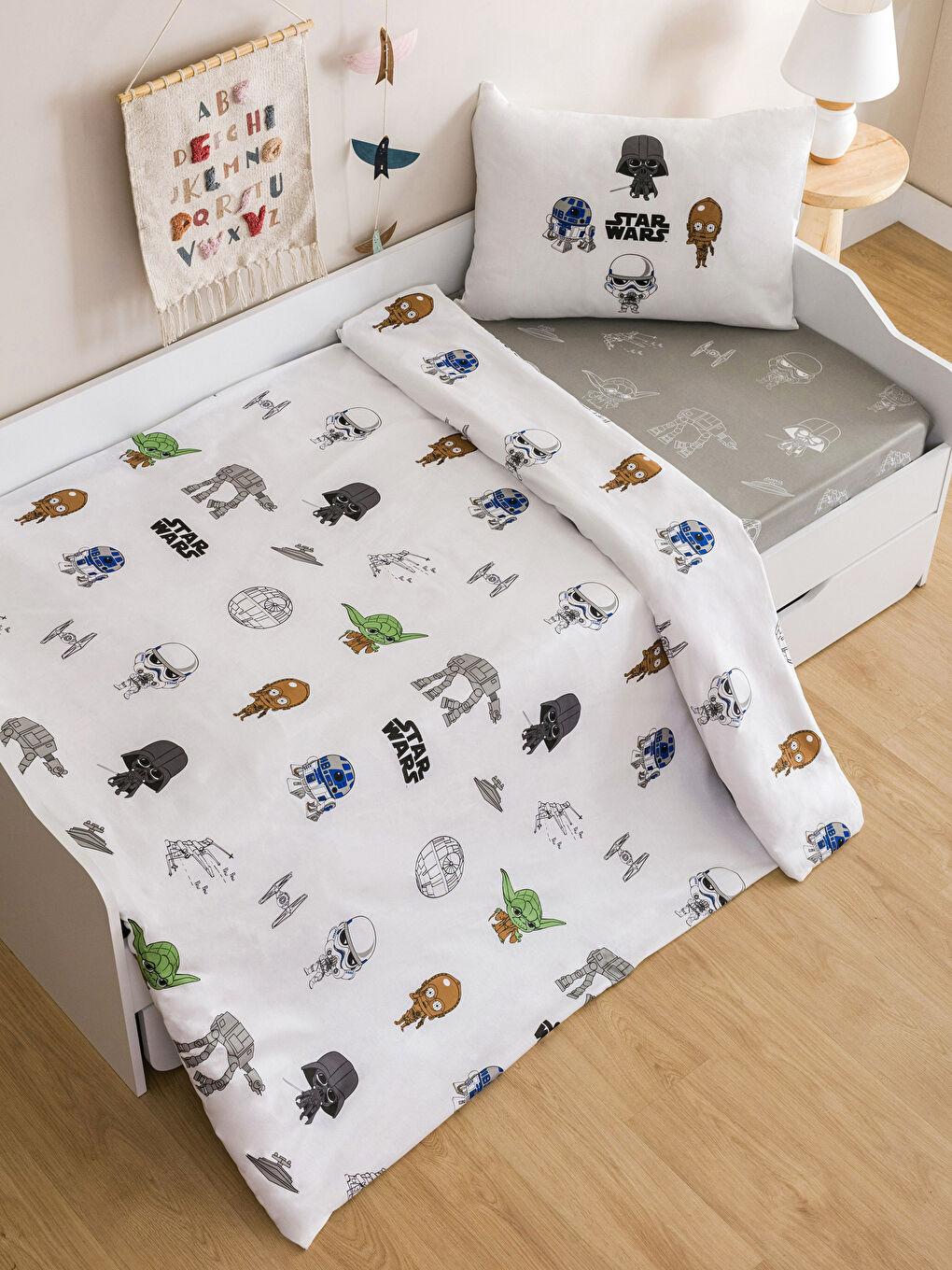 Star Wars Licensed Kids Duvet Cover Set -W2HC61Z4-F9C