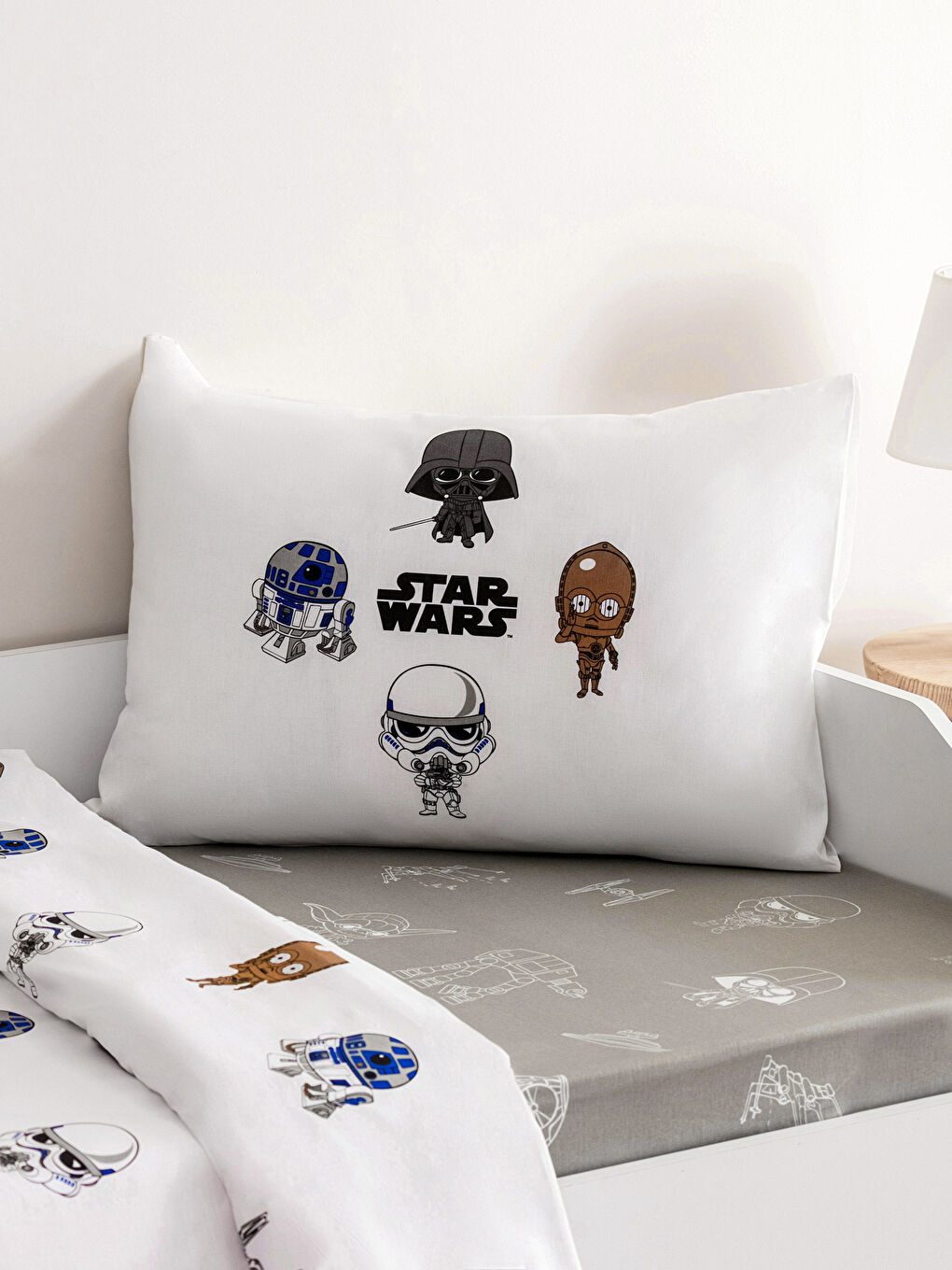 Star Wars Licensed Kids Duvet Cover Set -W2HC61Z4-F9C