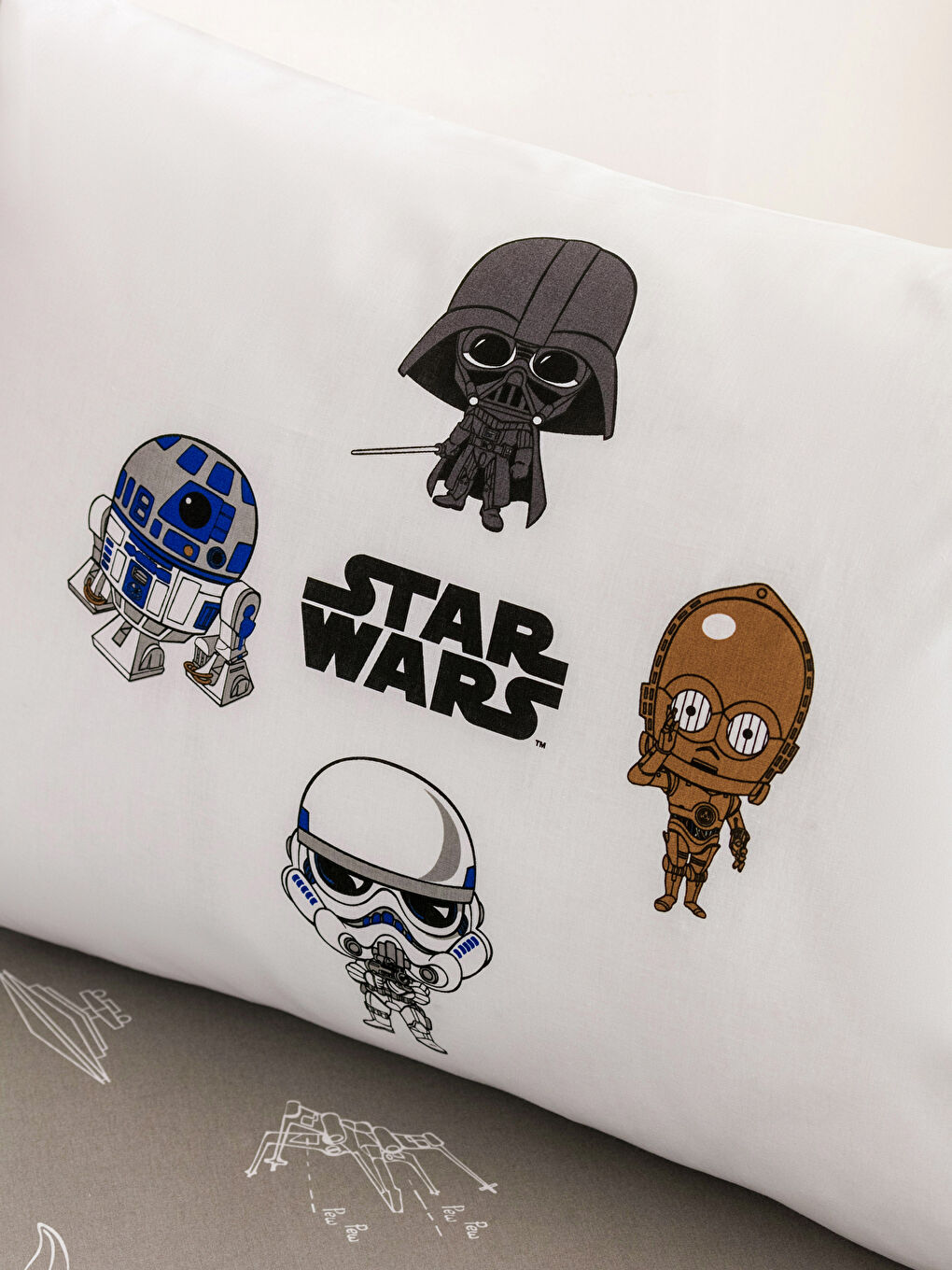 Star Wars Licensed Kids Duvet Cover Set -W2HC61Z4-F9C