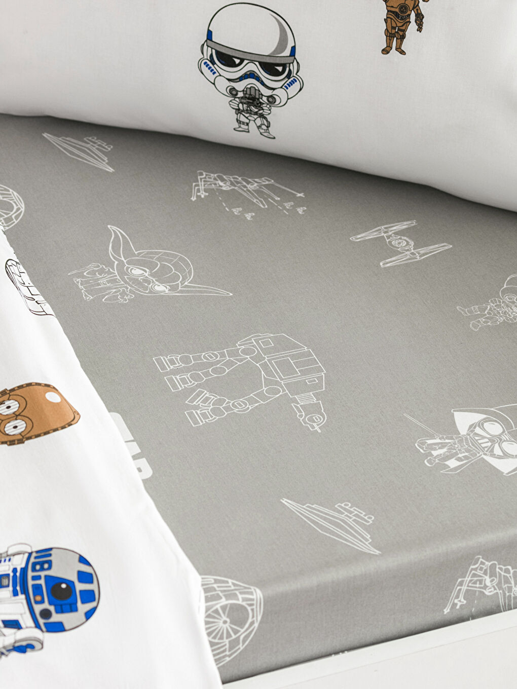 Star Wars Licensed Kids Duvet Cover Set -W2HC61Z4-F9C