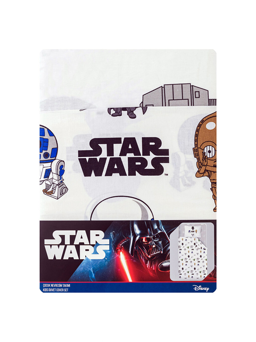 Star Wars Licensed Kids Duvet Cover Set -W2HC61Z4-F9C